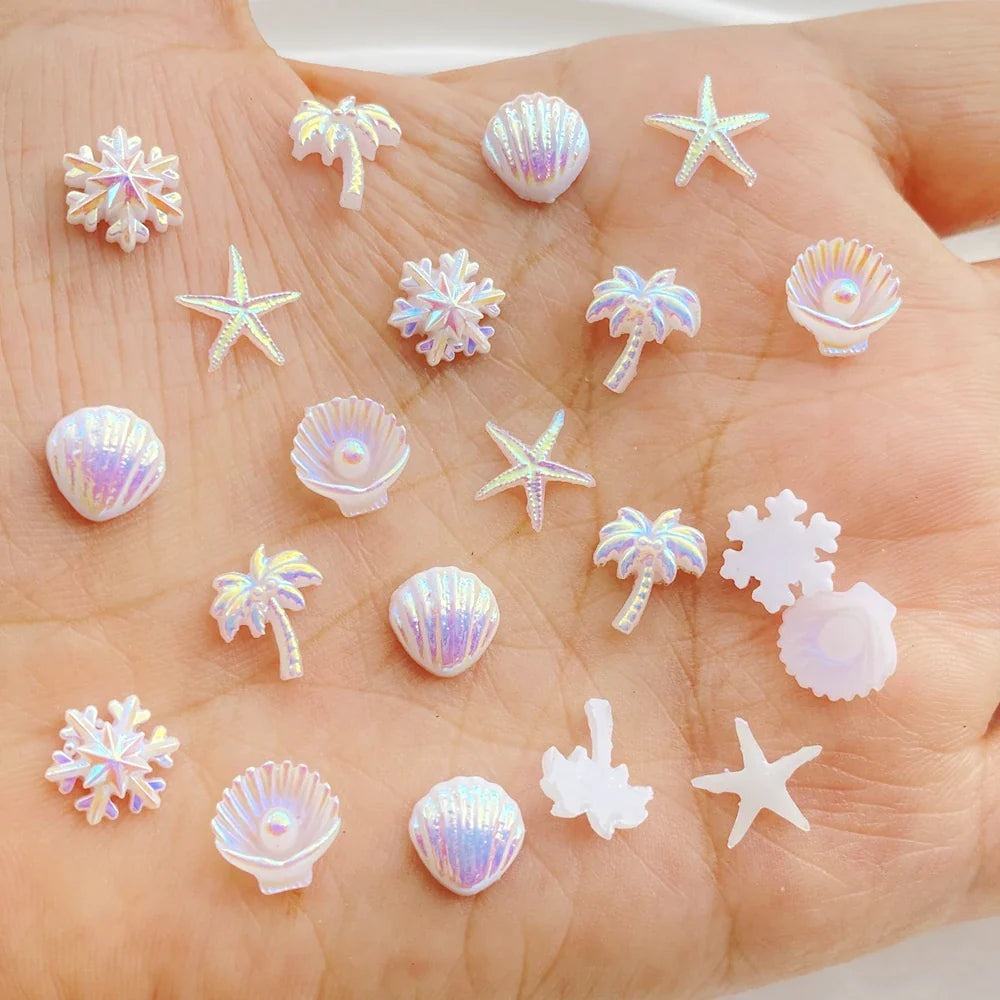 Rhinestones & Nail Charms